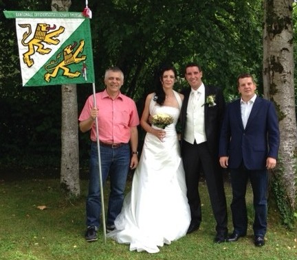 In eigener Sache: Herzlichen Glückwunsch zur Hochzeit