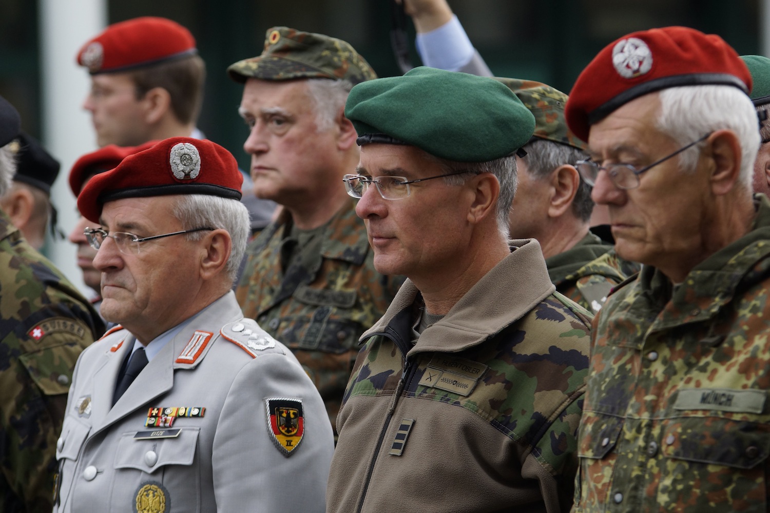 23. Militär-Réunion der Bodenseeanrainerstaaten