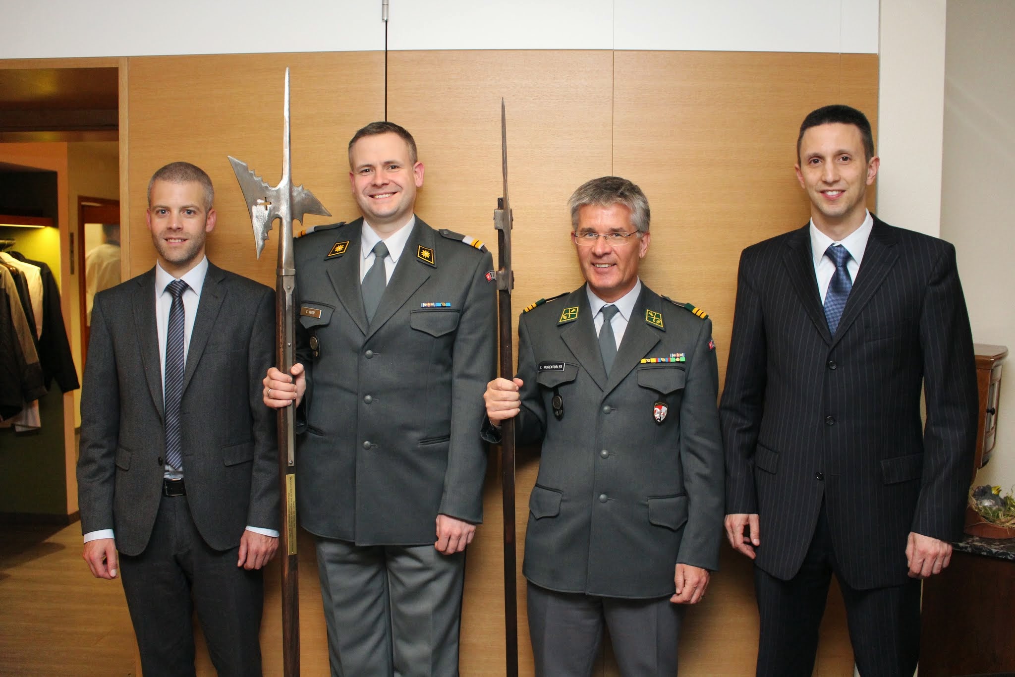 Von Hugentobler zu Richard – Generalversammlung Offiziersgesellschaft Bodensee