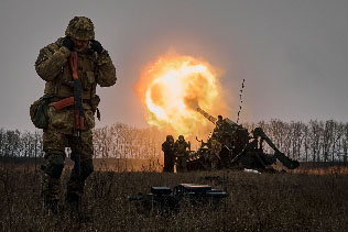 Referat “Ukrainekrieg: Aktuelle Lage und Erkenntnisse”